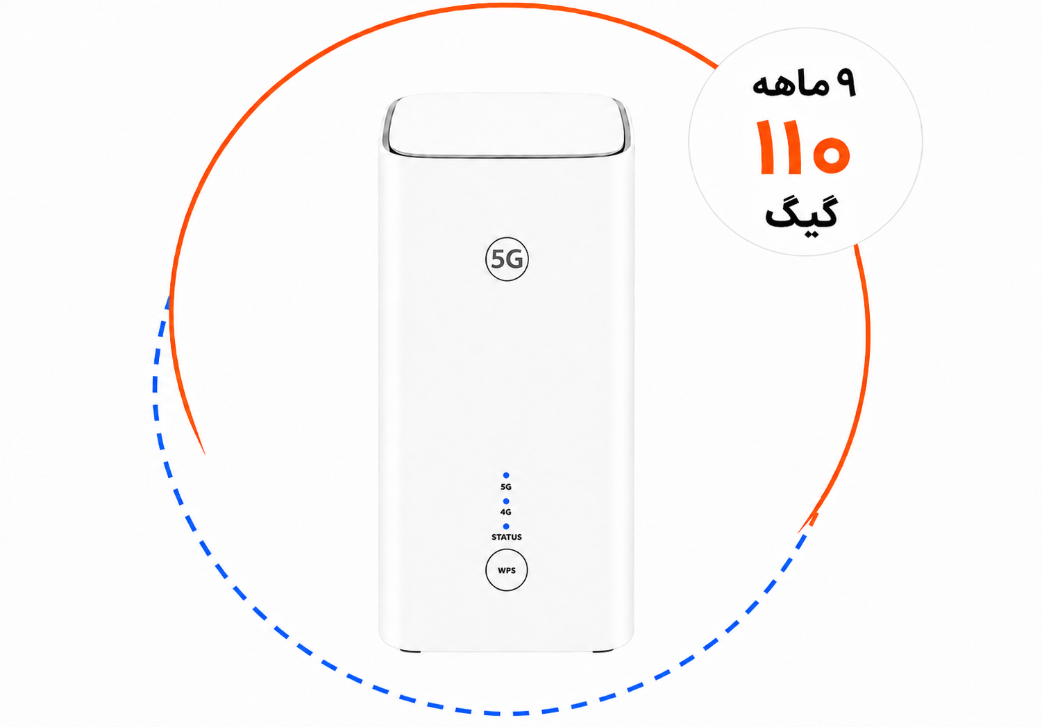 9 ماهه 110 گیگ